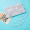 1400 Pieces Letter Beads, 4x7 mm Acrylic Alphabet Beads, Beads for Jewelry and Bracelet Making, in 28 Grid Box (White and Black)